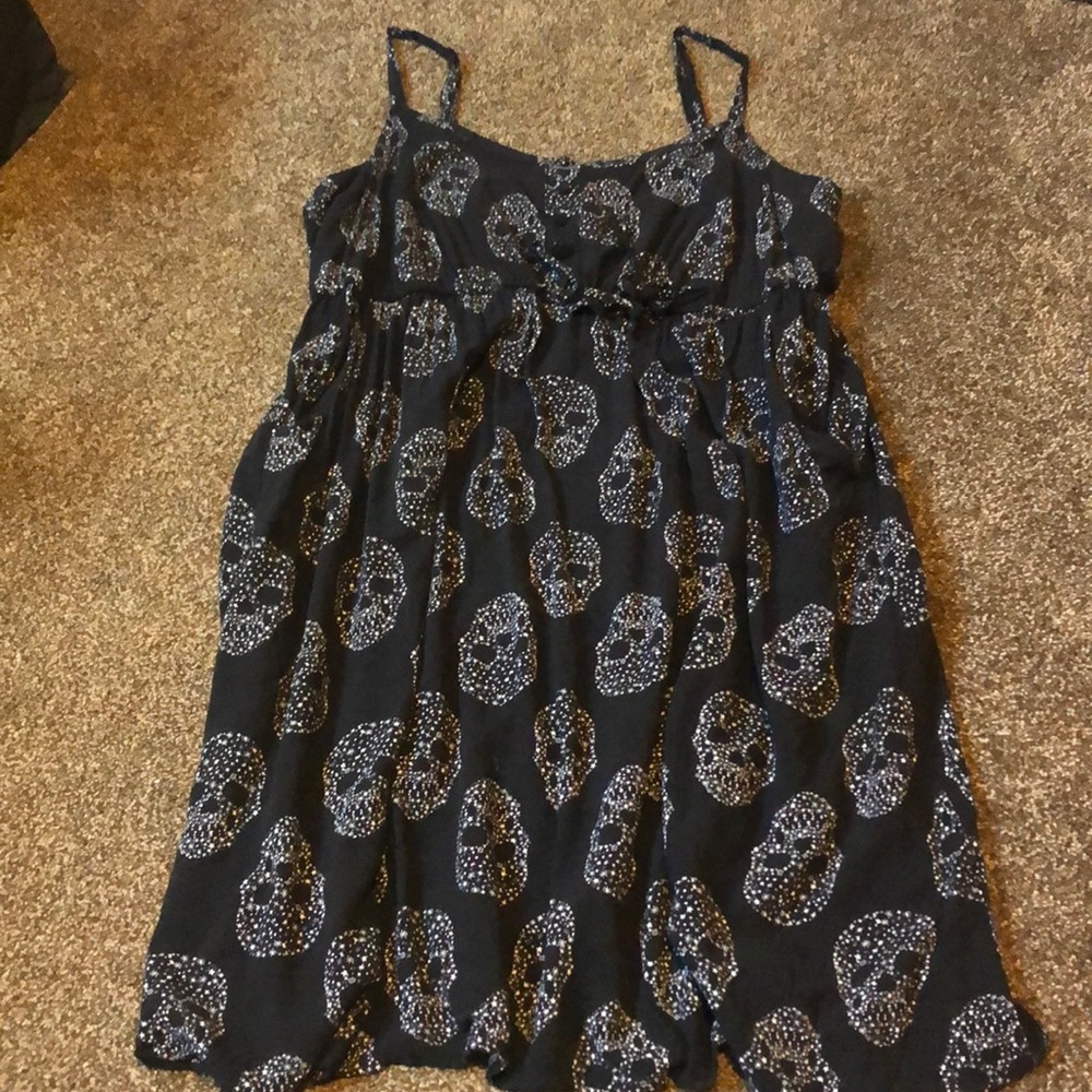 Torrid sugar skull dress size 3 3x 22 24